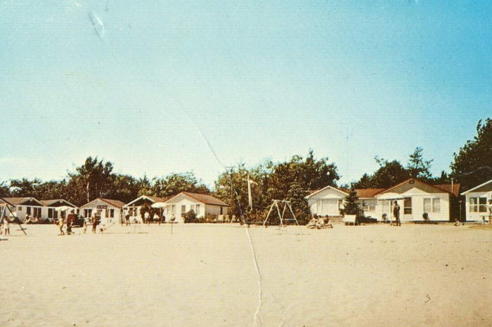 Miami Beach Resort Oscoda Mi Michigan (newer photo)